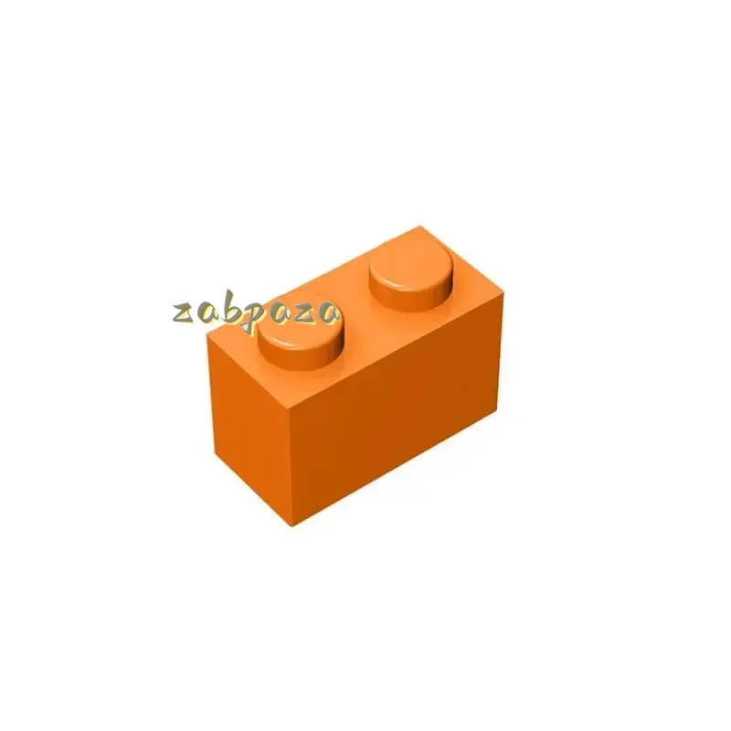50PCS MOC 3004 1x2 빌딩 블록 3065 하이테크 하우스 성 벽돌 교육 입자 퍼즐 장난감 어린이 생일 아이 선물