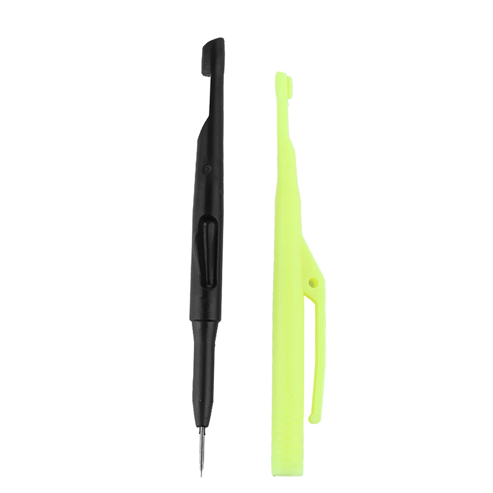 2pcs Easy Hook Loop Tyer & Disgorger Tool Tie Fast Knot Tying Tool for Fly Fishing Line fishing accessories fishing tools fishing tool
