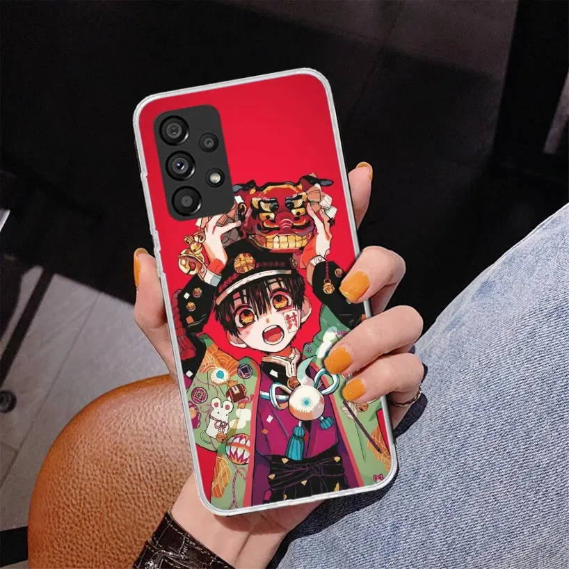 Toilet Bound Hanako Kun Anime Phone Case