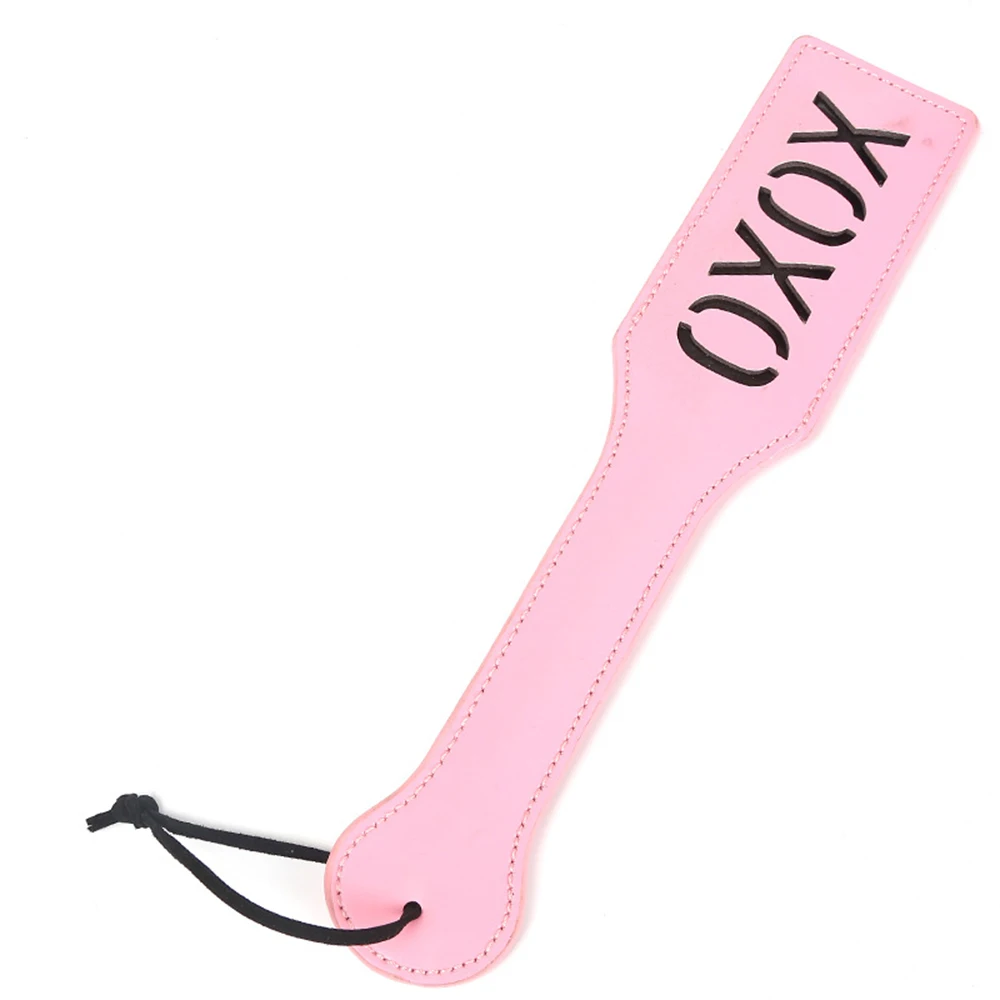 32CM Slap Spank Paddle,Horse Whip,PU Leather Horse Training Crop Equestrian Riding Bat Whip 5