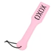 32CM Slap Spank Paddle,Horse Whip,PU Leather Horse Training Crop Equestrian Riding Bat Whip 5