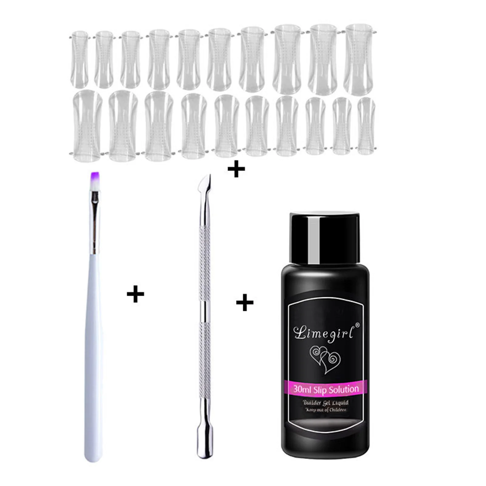 

5 шт., набор для наращивания ногтей