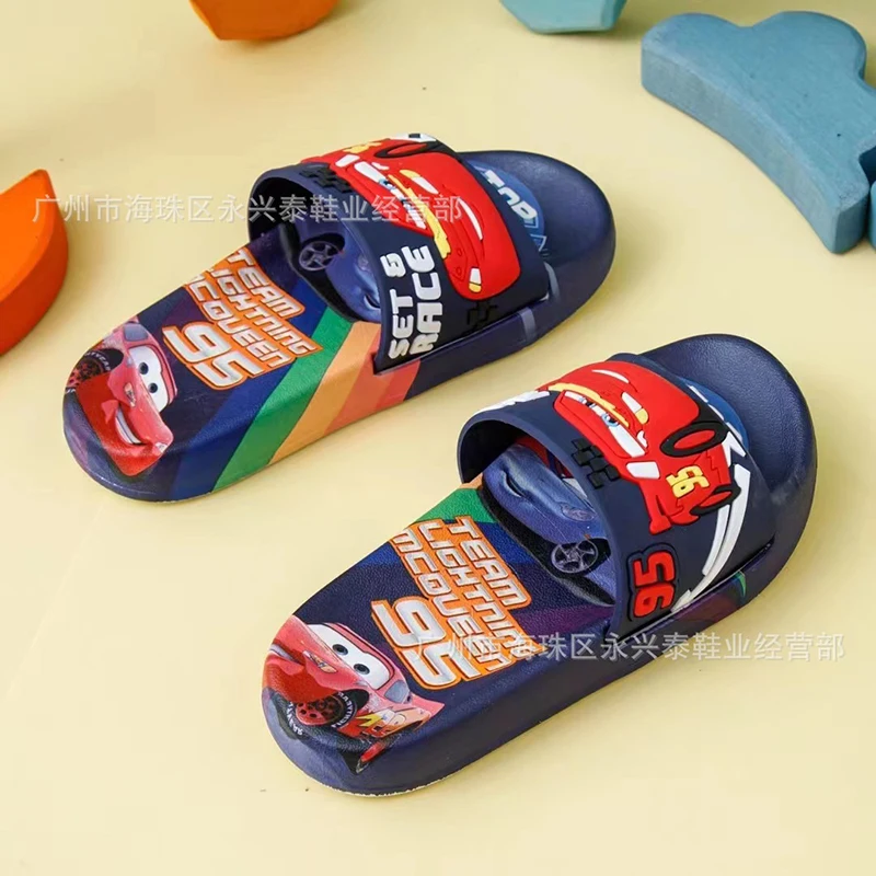 Cute boys and girls slippers parent-child hole shoes summer bathroom slippers children's sandals kids slippers kids sandals summer slippers