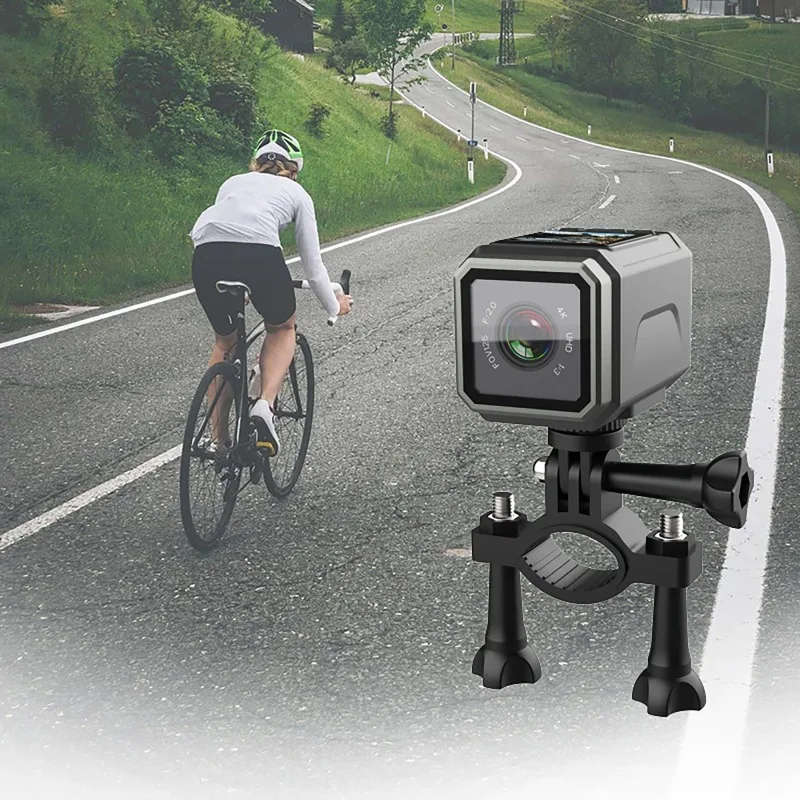 4K Ultra HD Action Camera Wireless Wi-Fi Outdoor Waterproof Anti-shake Multi-Function Cycling Recorder Mini Motorcycle Cam