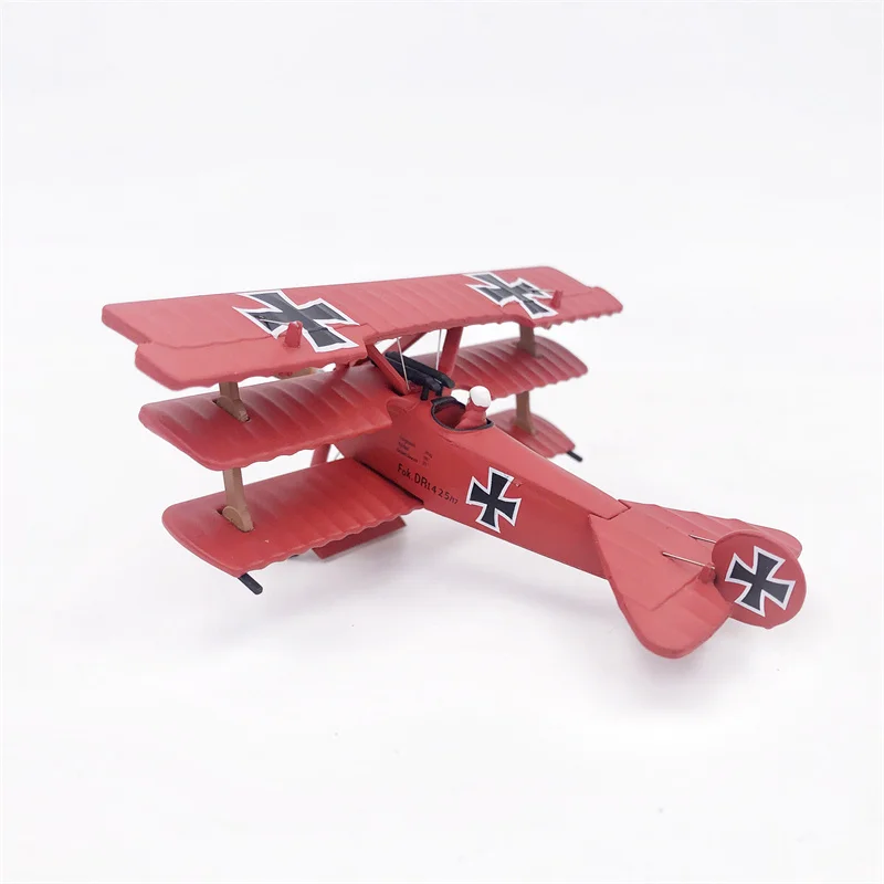 1:72スケールレッドバロンSE.5aスペードブリストルブルドッグ
