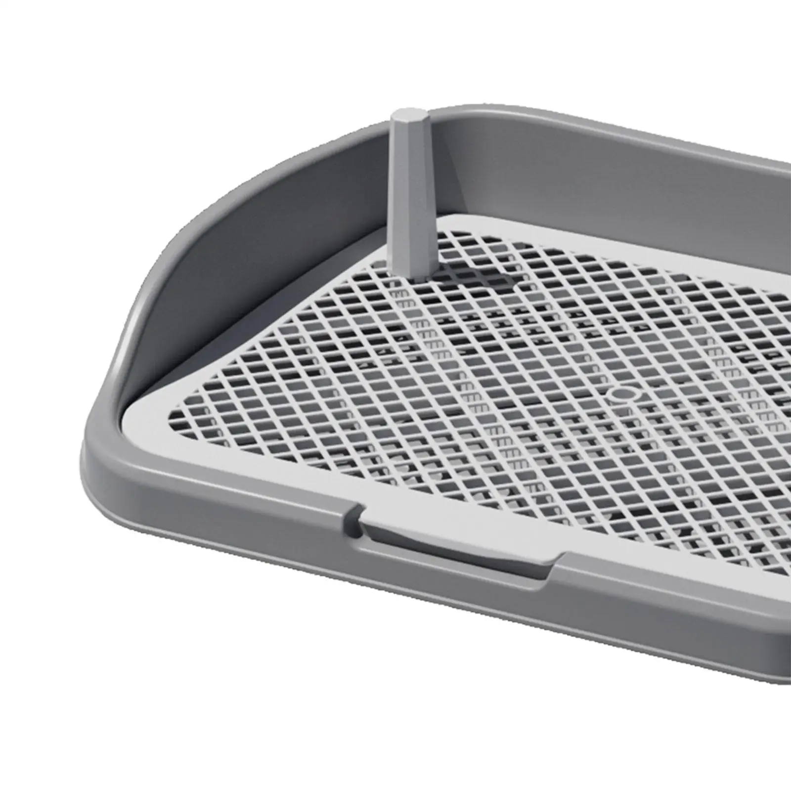 Pee Pad Holder Dog Toilet Durable Reusable with Tray Training Pad Dog Potty Tray for Porch Living Room Bedroom Home Use Bunny