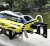 RC Boat Hobby RC Submarine Speedboat Large 65cm (25") Fast Hull Top Speed 55km/h Super Brushless Motor with Battery 2