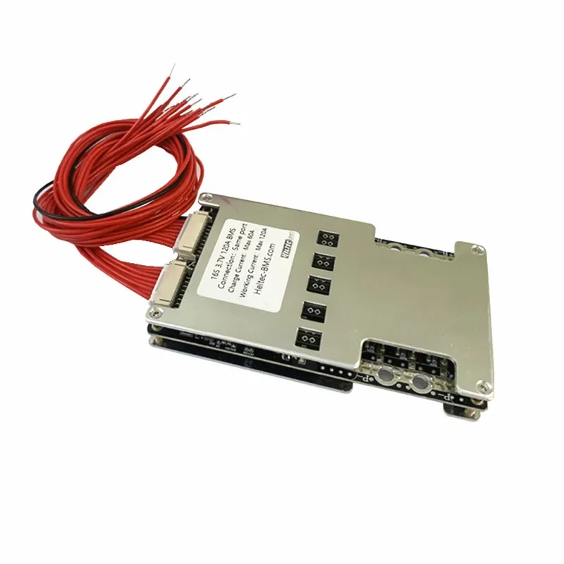 헬텍 48V 60V BMS 16S 60A 80A 120A 160A 200A 250A 300A 350A 리튬인산철/리튬폴리머 배터리 보호 보드 태양 에너지 저장
