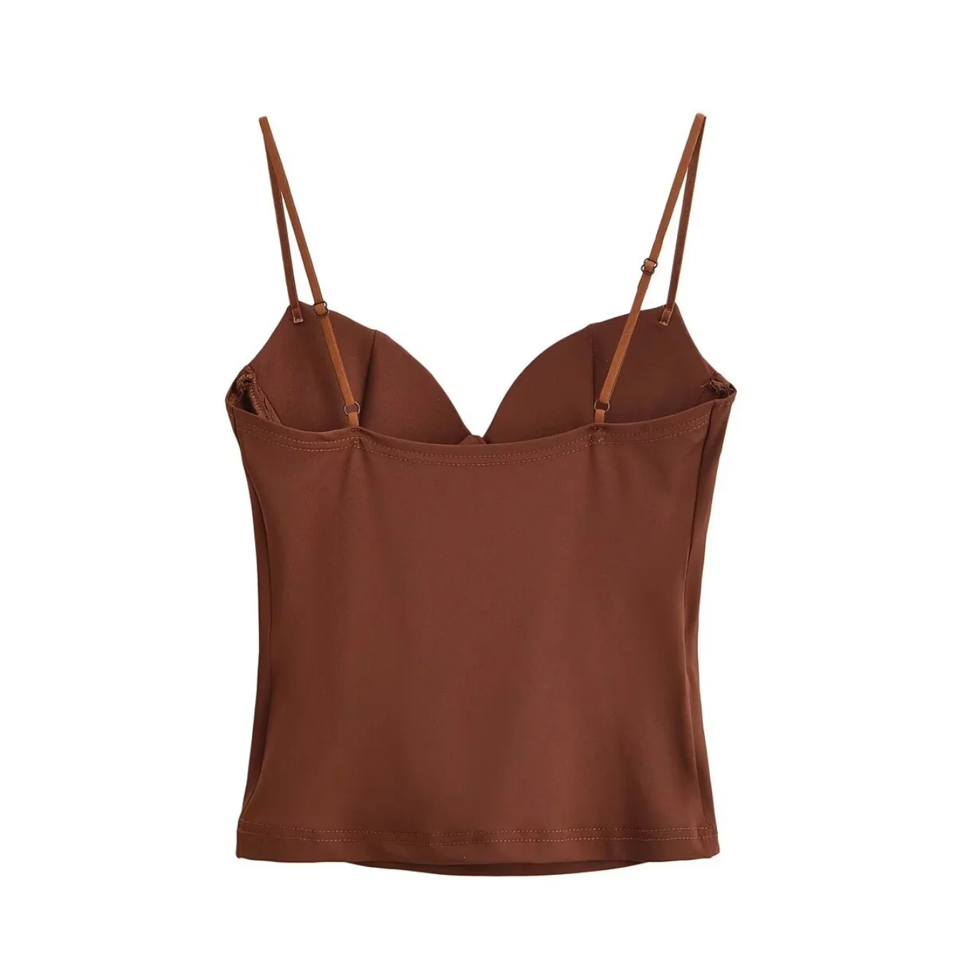 Woman Solid Sleeveless Slip Tops Female Corset Black Camisole Top Women Bodycon Backless Sexy Tops With Straps Bustier Tank Tops