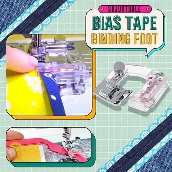 Snap On Bias Tape Binding Foot #6290