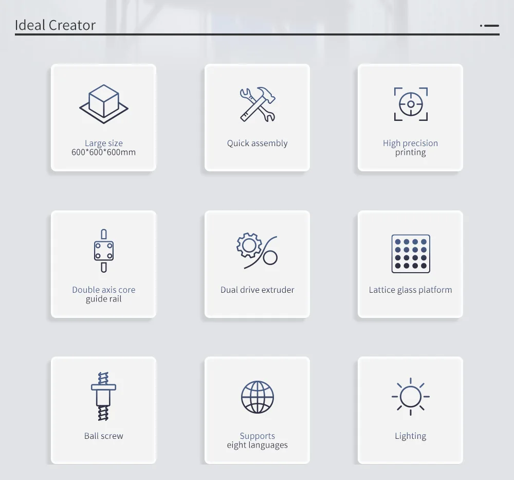 S8863f02c0b4444cfaac8cd8a29fbd5994 Nowa aktualizacja z Tronxy VEHO 600 Pro duże 3D z napędem bezpośrednim i zestaw do drukarki profesjonalne drukarki 3D o wymiarach 600x600x600mm