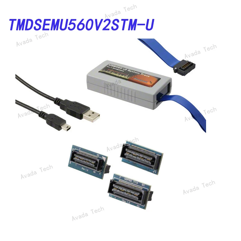 

Эмулятор Avada Tech TMDSEMU560V2STM-U XDS560 Class High Spd