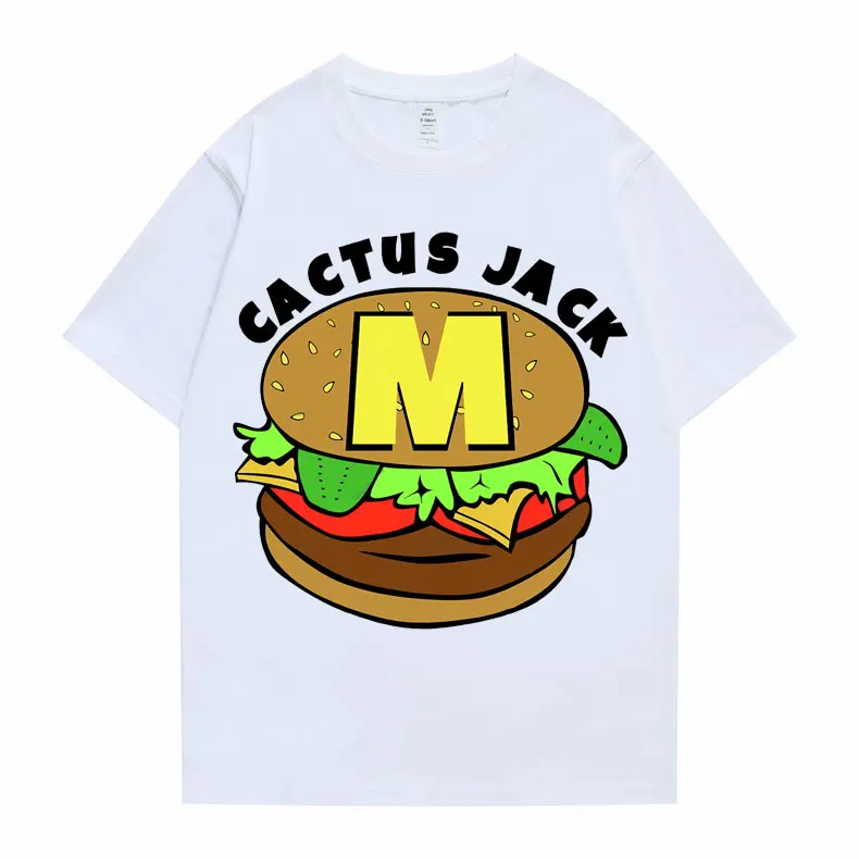 Cactus Jack Hamburger Graphics Print 