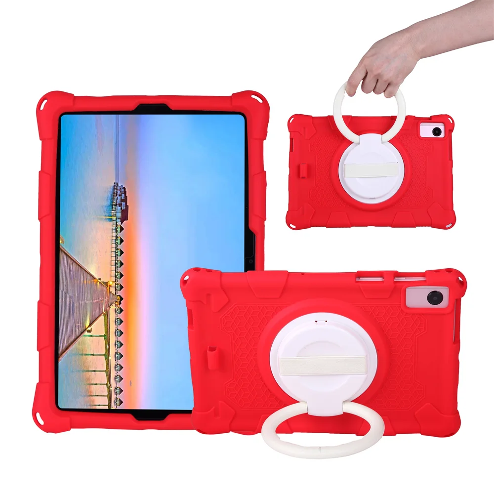 Case For Samsung Galaxy Tab A7 10.4 2020 Tablet Protective Etui Cover Shell Funda Tablet 360 Degree Rotating Coque Silicon Capa