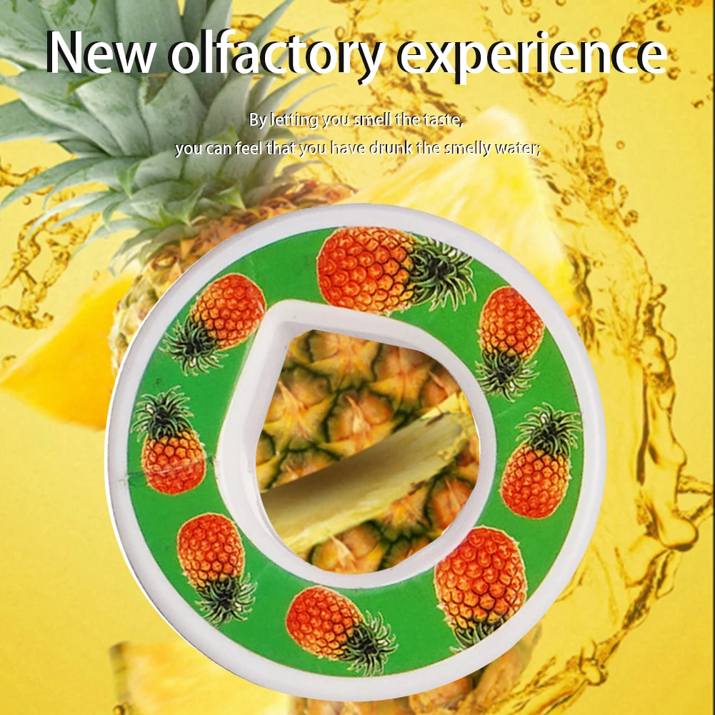 1-5pcs Scented Pods Flavoring Air Scent Fruit Flavour 0 Sugar Up Plastic Water Drink Bottle With Fragrance