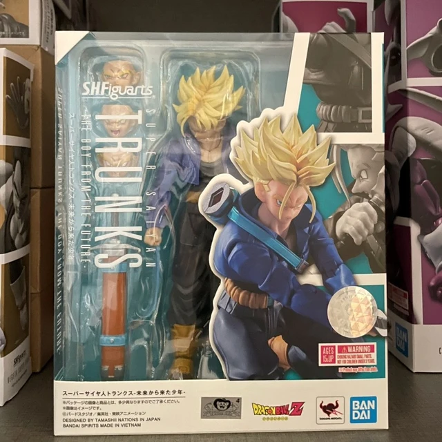 In Stock Bandai S.H.Figuarts SHF Dragon Ball Future Trunks The Boy From The  Future Action Figure Collectible Toy Gift - AliExpress