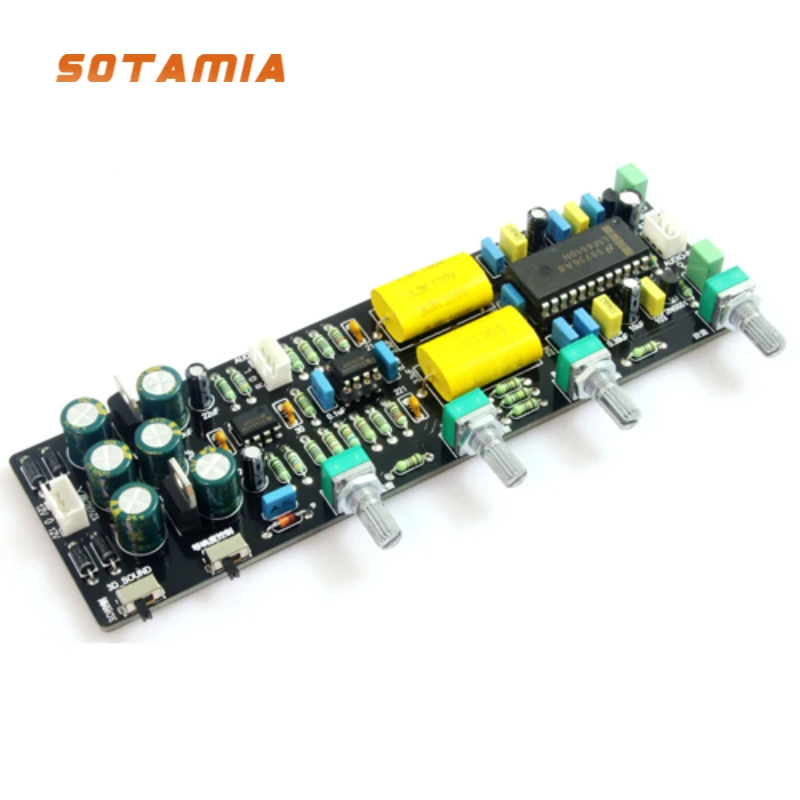 SOTAMIALM4610PreampAudioBoardTweeterBassLeftRightBalance