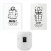 Hanging Squeezable Storage Bag Reusable Clothes Compression Storage Bag Space Saving for Clothes Down Overcoat 2