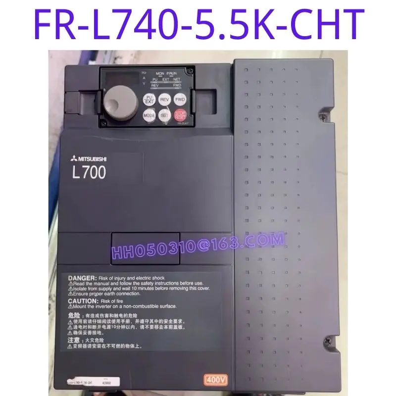 

Used frequency converter FR-L740-5.5K-CHT 5.5KW 380V function tested intact, appearance intact
