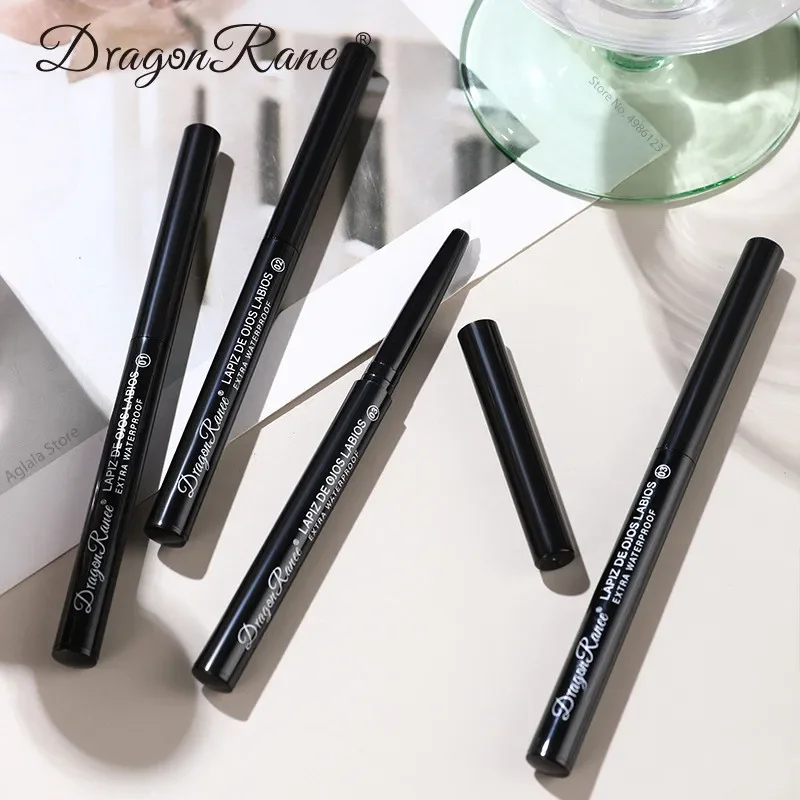 Eyeliner Gel Pencil Waterproof Sweatproof Long-lasting Non-smudging Matte Pearlescent White Black Eyeliner Pen Eye Makeup Tool 5