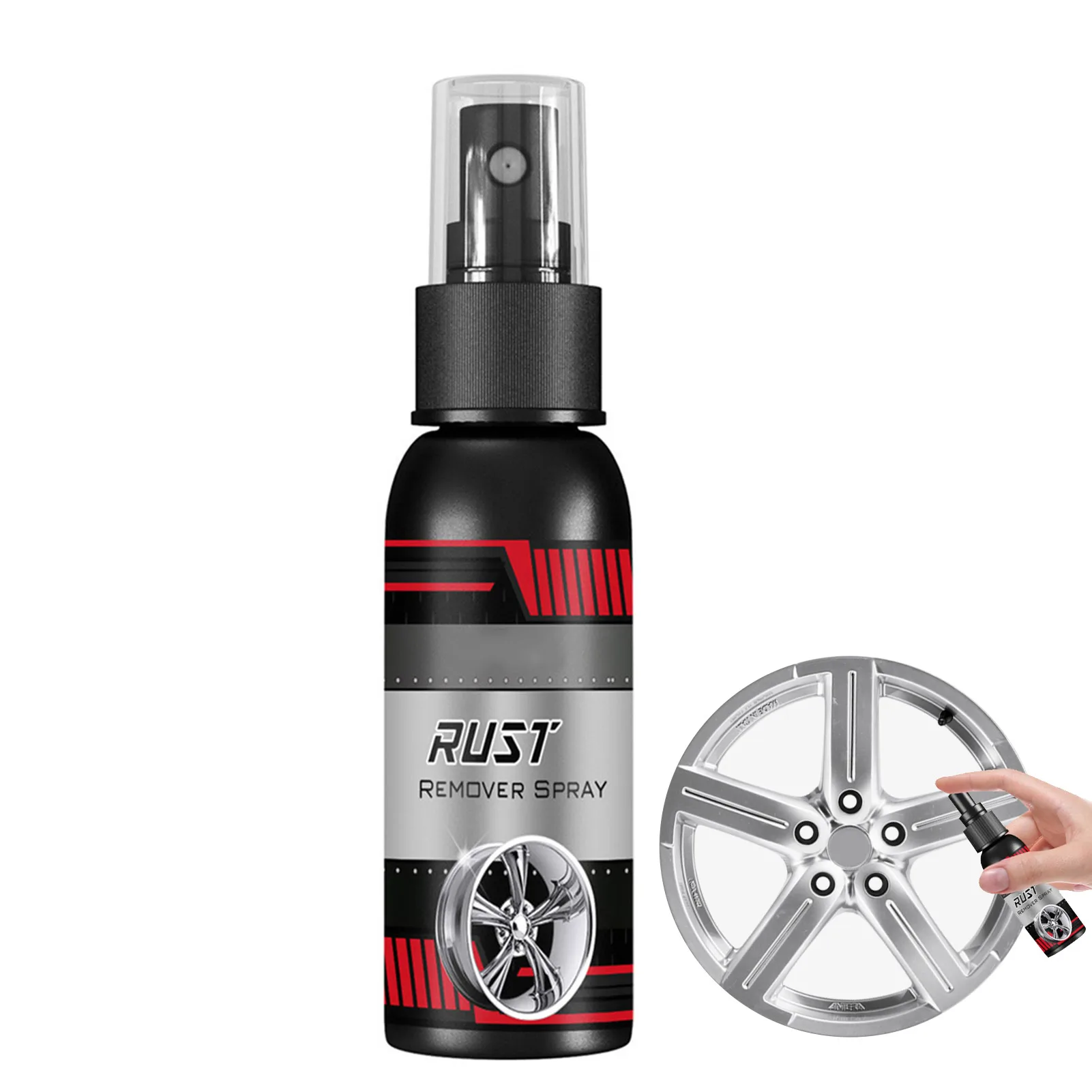 Car Cleaner Spray Super Rust Dust Dirt Remover Spray Metal Surface Defender  Powerful Cleaning Agent for Windshield Tyre 100ml