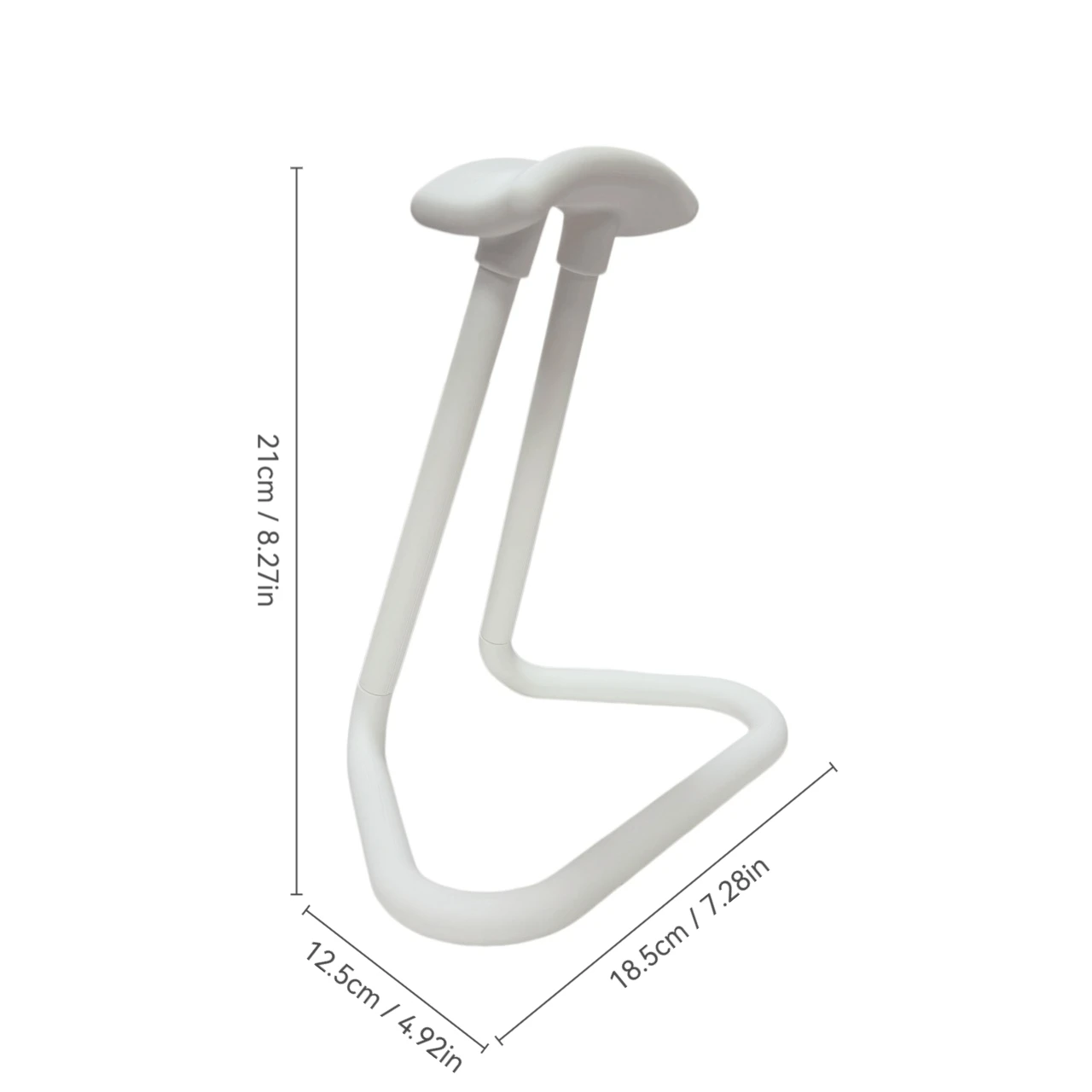 Universal Headphone Stand with Anti-Slip Base for Secure Storage and Display