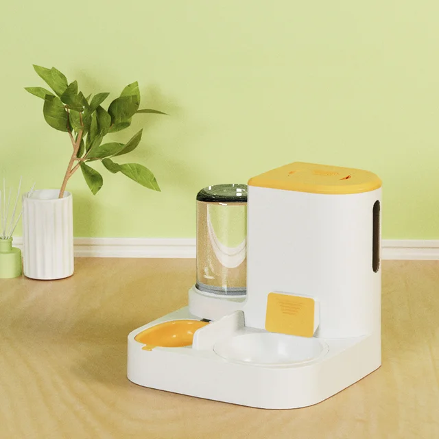 Cat for feeder Cat water dispenser Cat bowl Dog food bowl Automatic feed Cat food feeder Pet supplies