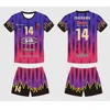 2024 Perugia Super Cup Ishikawa Yuki Same Volleyball Team Kit Set Short Sleeve Sleeveless Quick Drying Breathable Children's Set 1