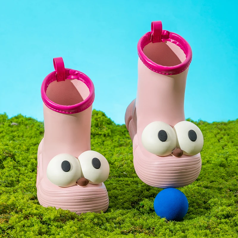 Zorax Stivali Di Gomma Impermeabili Per Bambini – Antiscivolo E Morbidi – Unisex – Taglia UK5 (EU36)