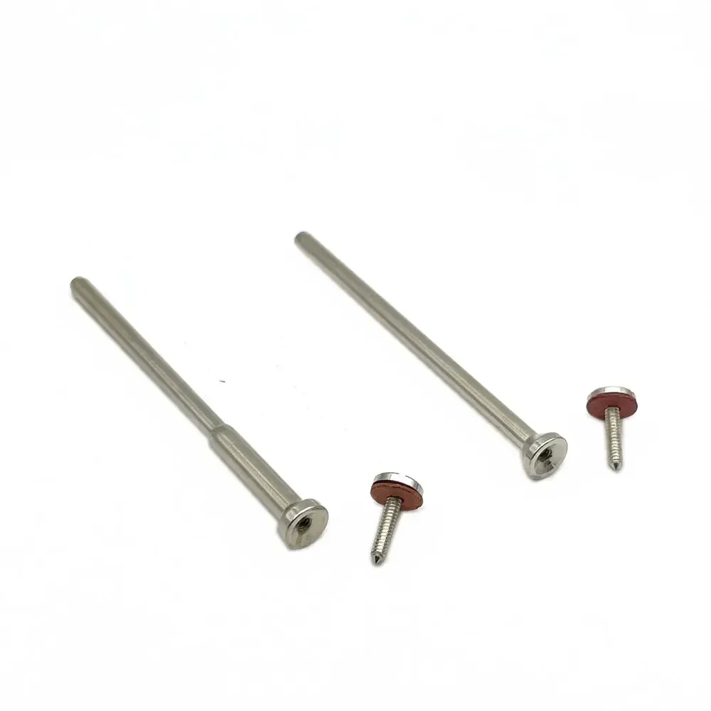 Dental Diamond Polishing Wheel / Saw Disc For Rotary Tool - Lab Polishing Mandrel Attachment