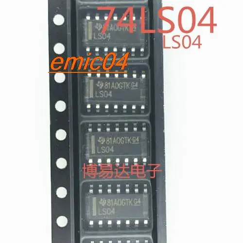 

10 штук, оригинальный запас SN74LS04DR LS04 SOP14-