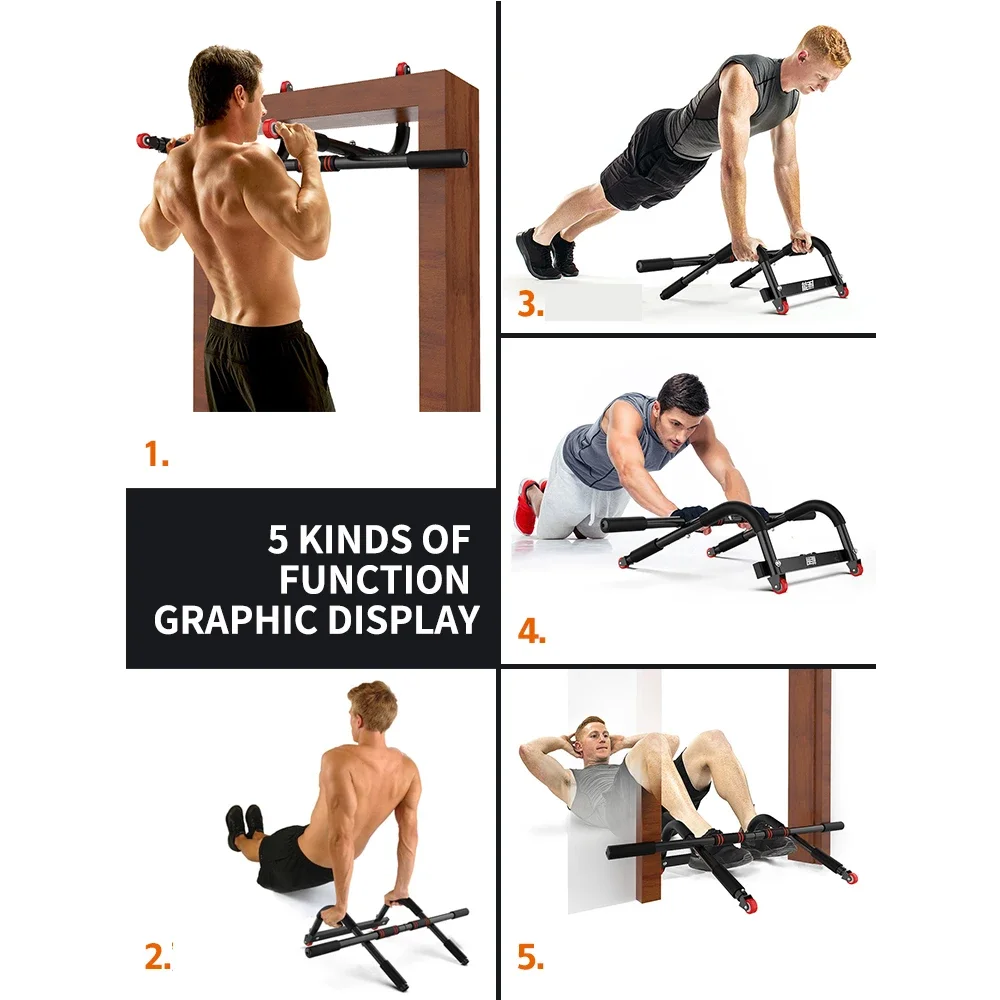 Bodybuilding Equipment Exercise Bars Tote Bag Letter Traction Bar Chin-up Hand Bags for Women Muscle Iron Rods Dumbbells Pull