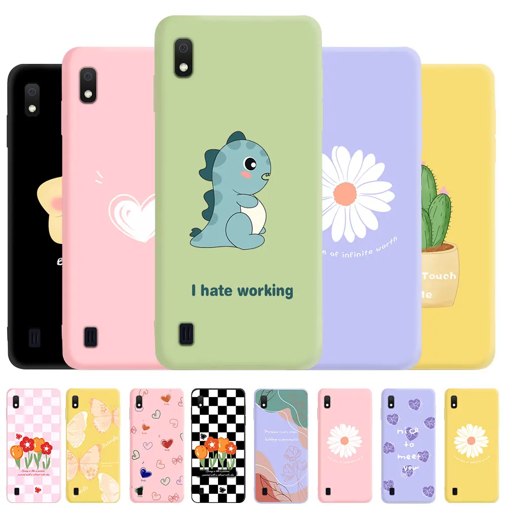 Per Samsung A10 Custodia Morbida In Silicone Per Samsung Galaxy A10S Fundas Custodie Per Telefoni Color Caramella Per Samsung A10 Coque Bumper