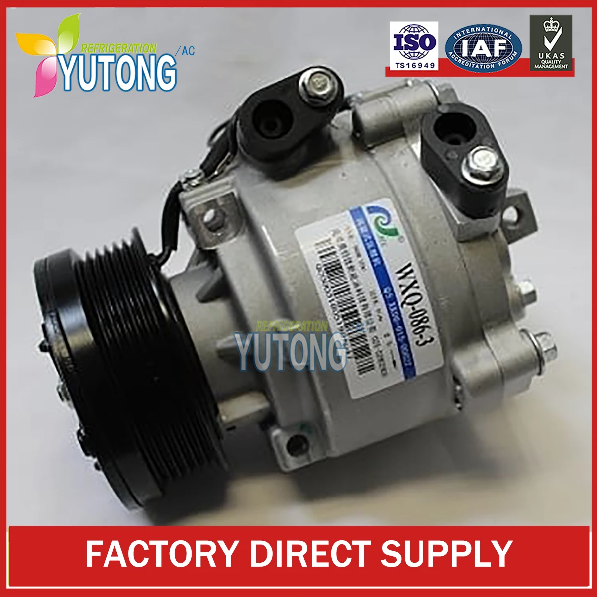 Atc-086-3 Compressore Ac Per Faw Xiali Vizzi Wilo Vizzi Wxh-086-3