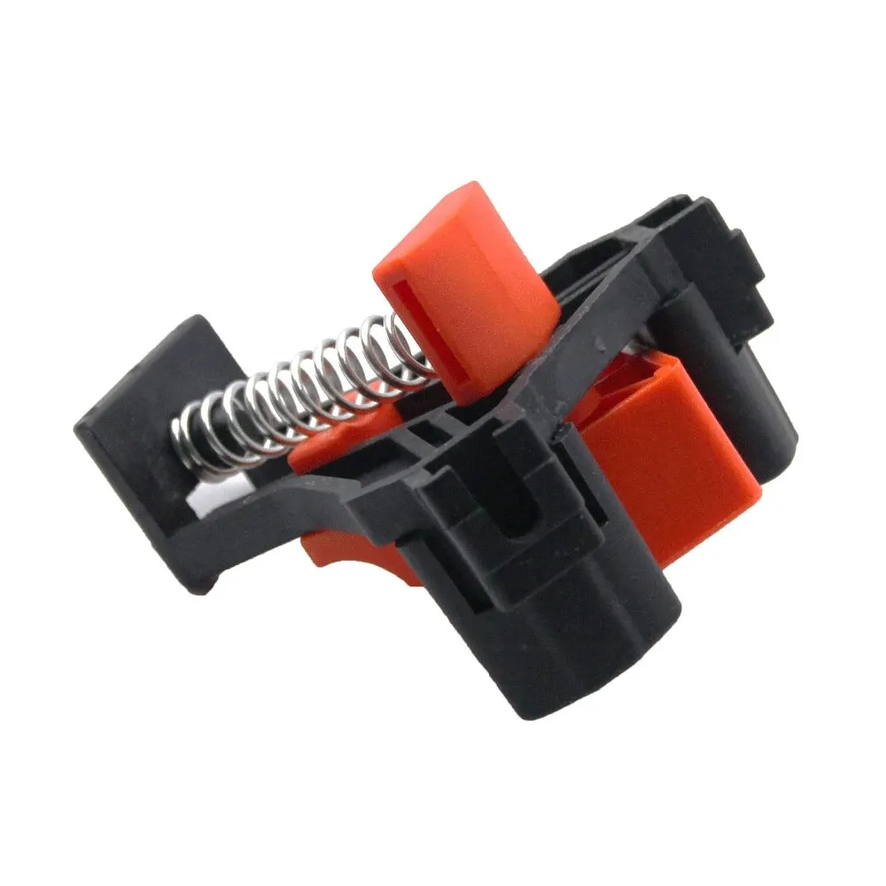 Woodworking tool set 4pc/8pc Portable Right Angle Woodworking Clamp Spring Clamping Woodworking 90 Degree Locator Electric Tool Accessory Set