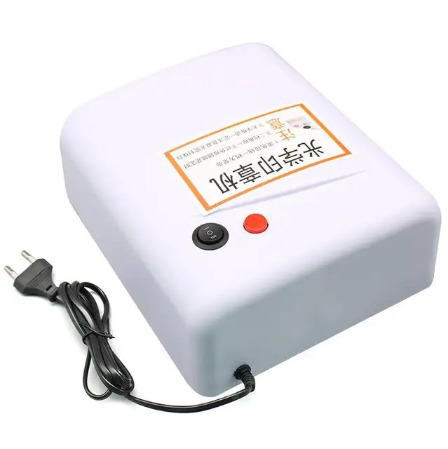 Rubber Stamp Making machine DIY Photopolymer Plate Exposure Unit