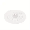 1pc Silicone Drain Strainer Hair Catcher with Drain Holes Perfect for Bathroom or Kitchen Use Shower Drain Hair Catcher 6