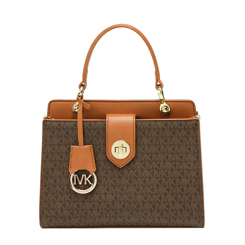 

MKJ Luxury Original Brand Handbag For Lady Classic Style Trapeze Bag Women‘s Satchel Bag Designer Travel Tote Bag for Girl