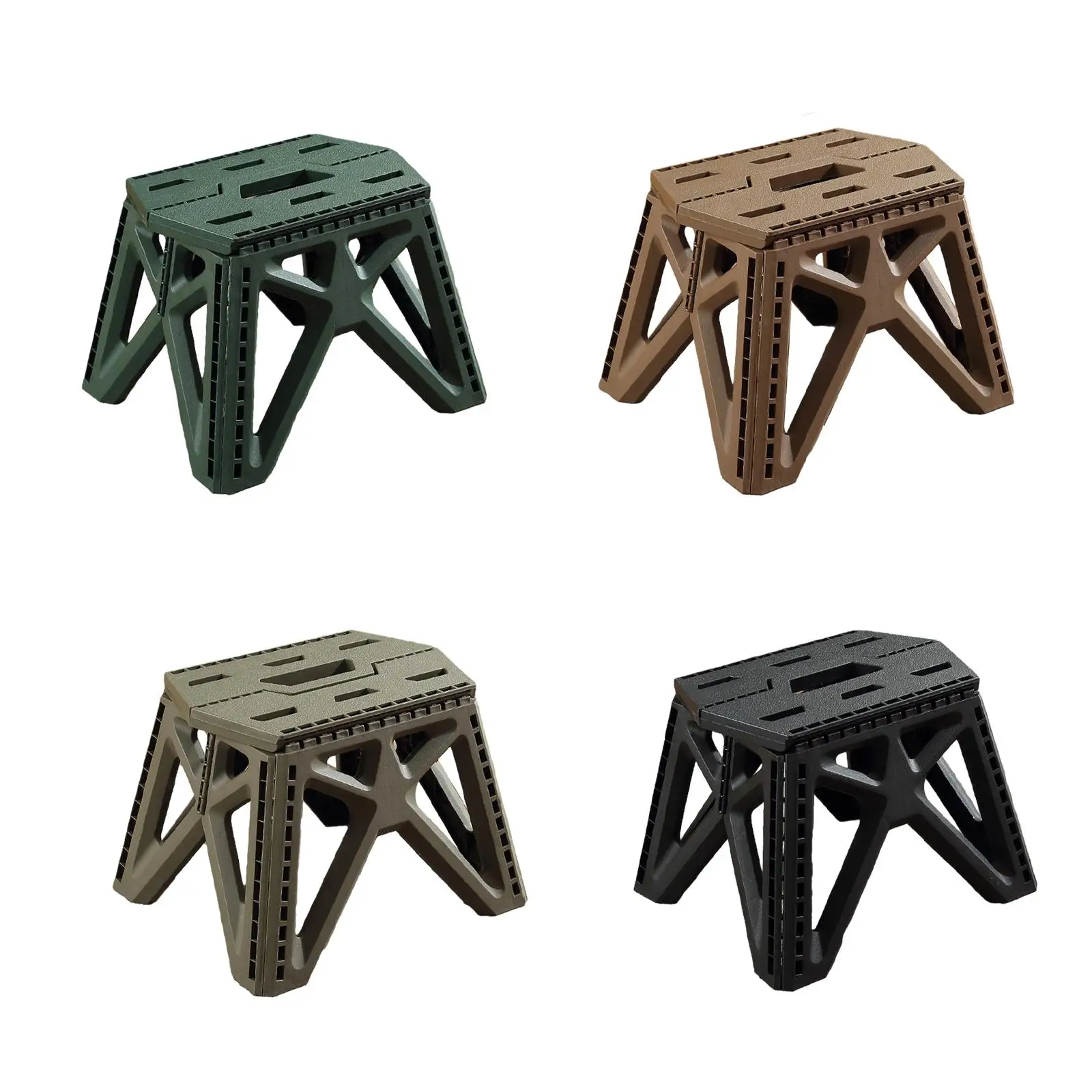 Folding Camping Stool, Camping Chair, Outside Ultralight Foldable Stool, Camp Stool for Fishing Garden Backpacking Beach Folding Camping Stool, Camping Chair, Outside Ultralight Foldable Stool, Camp Stool for Fishing Garden Backpacking Beach