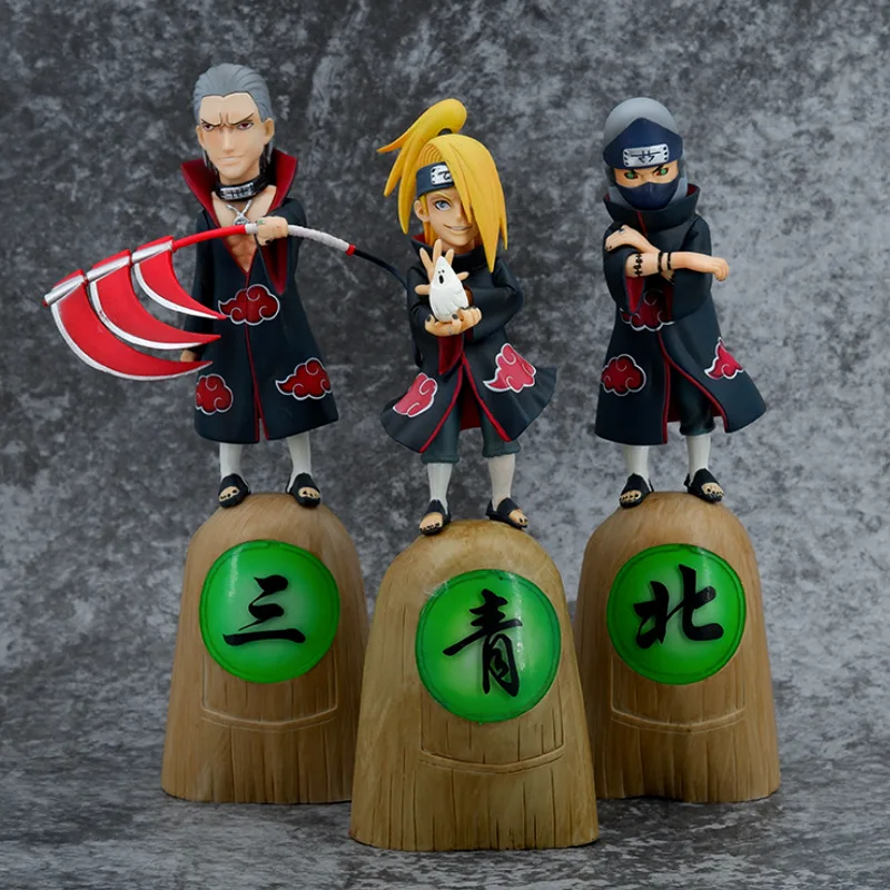 Naruto Nuvem Vermelha Cosplay Adesivos, Autorização Oficial, Paster, Dor,  Konnan, Hidan, Kakuzu, Kisame, Zed, Tobi, Akatsuki, Deidara - AliExpress