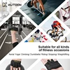 KUTOOK Sport Fitness Gloves for Training Weightlifting Workout Partial Durable Gloves with Cushion for Exercise Gym Accessories 5