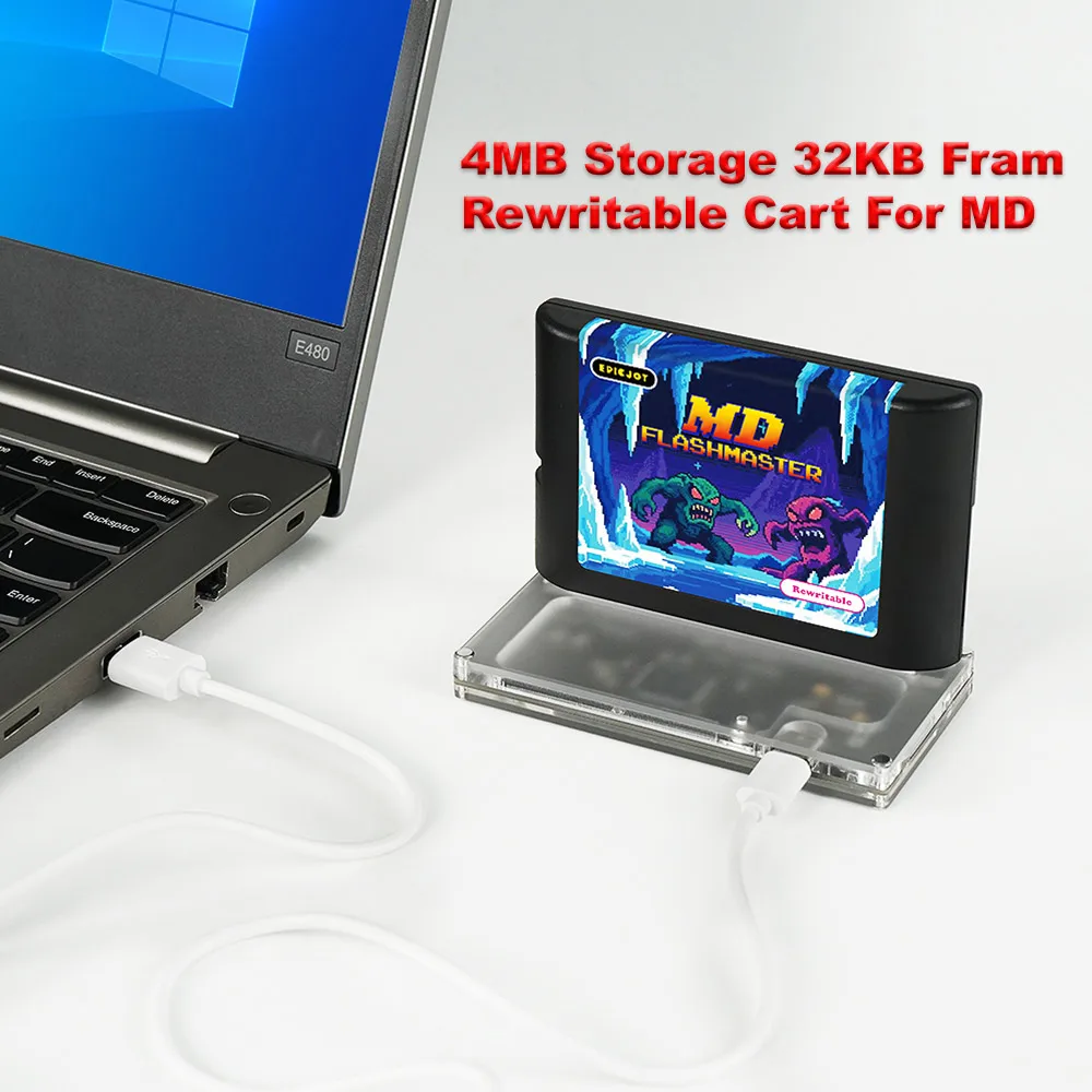 Enhanced Rewritable 4MB Storage Cartridge