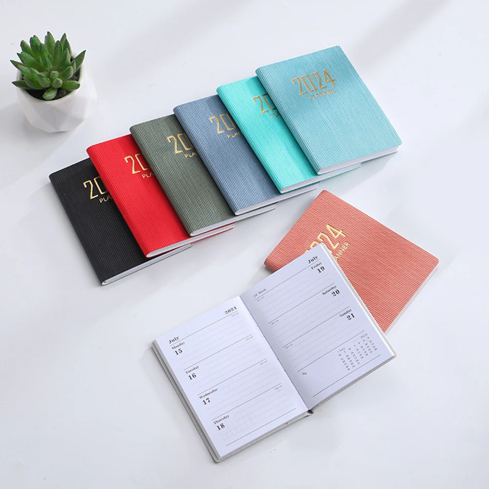 2024A7MiniPocketNotebook365DaysNotepadDiaryJournalNotebooks