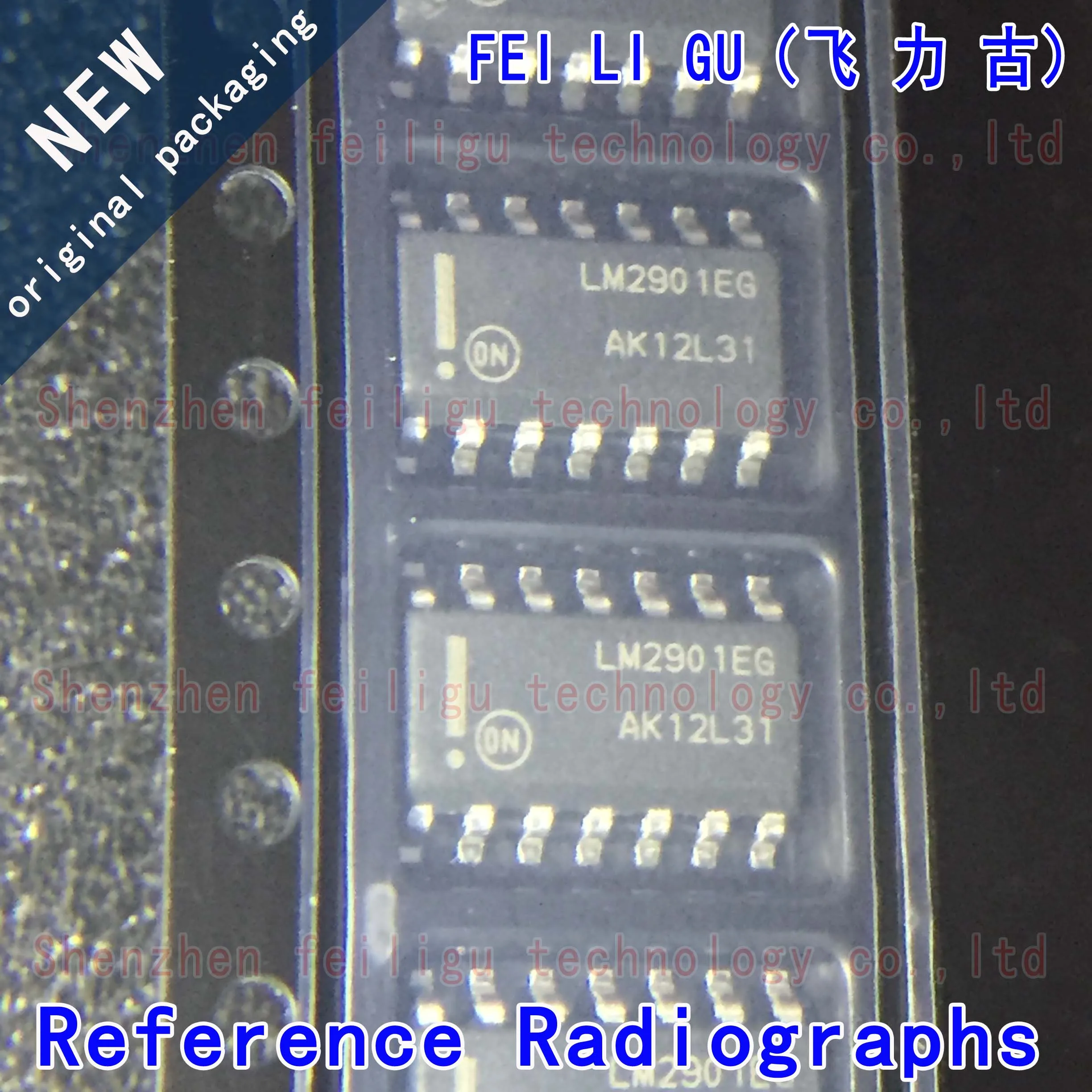 100% New Original LM2901EDR2G LM2901EDR LM2901 LM2901EG Package:SOP14 Comparator Chip Electronic Components