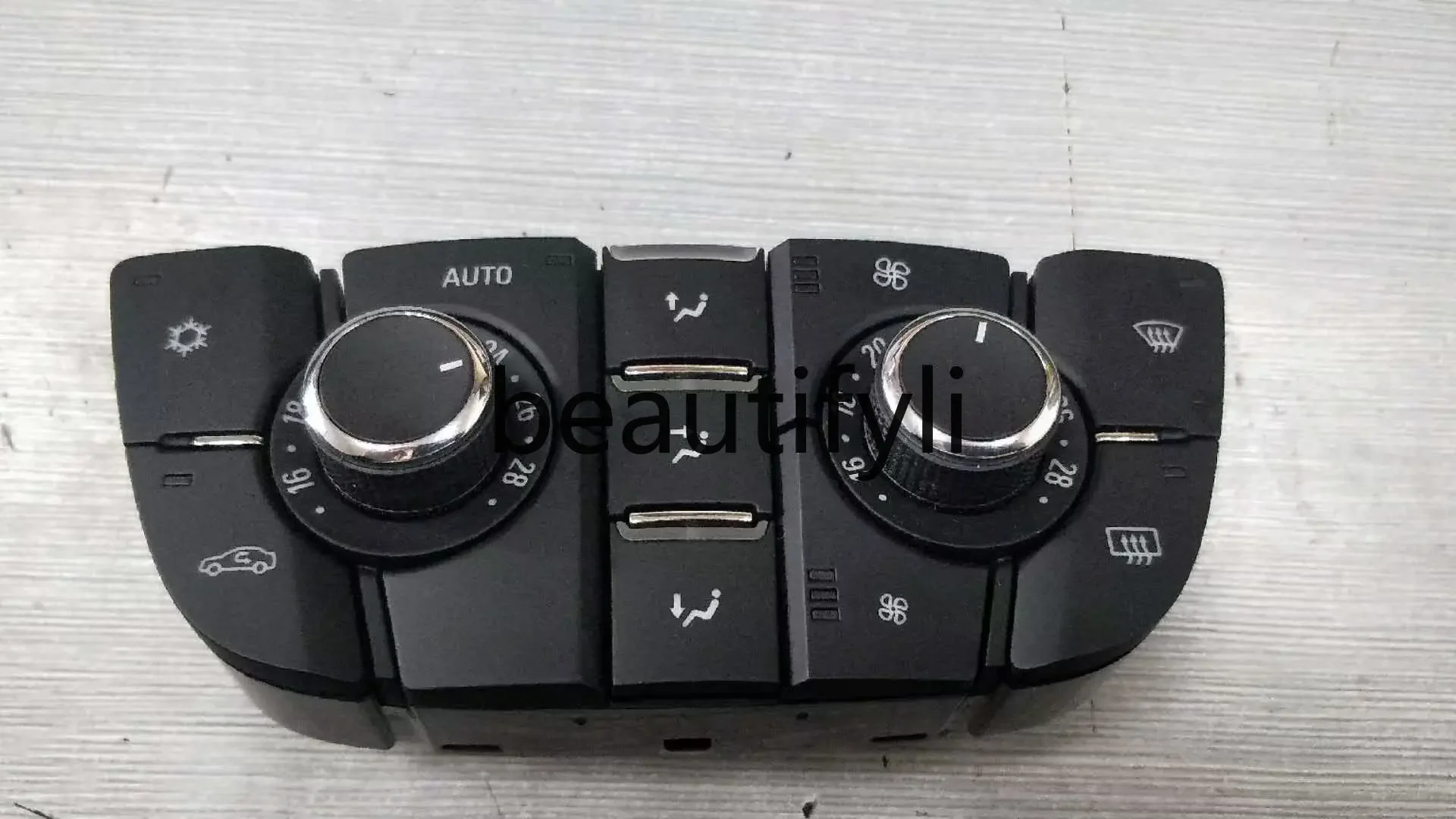 Yinglang Central Control Dashboard Air Conditioning Control Panel Controller Original
