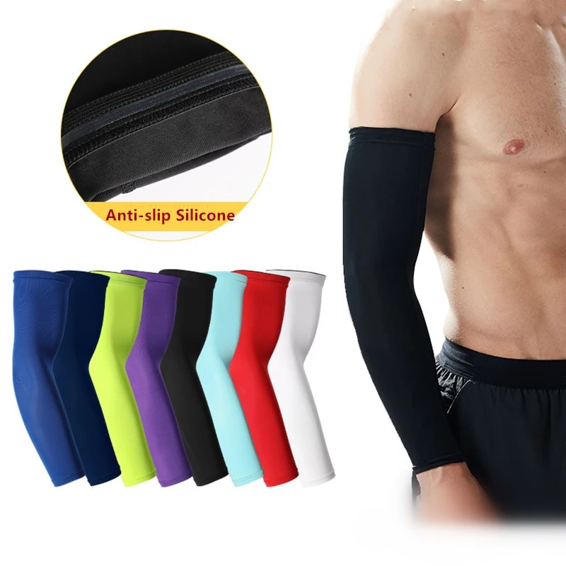 Mangas De Brazo Elásticas De Fibra De Poliuretano Con Protector Solar De Verano Al Aire Libre Para Ciclismo En Bicicleta Whitecycling Oversleeve M