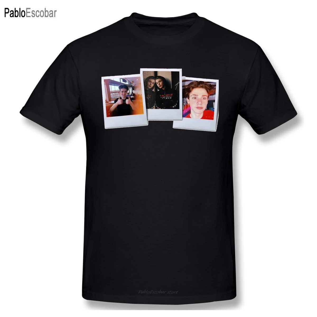 T Shirts Men Photos T-shirt High Quality Tee Father Day Tops 100% Cotton Clothing payton moormeier Pure Cotton Tees
