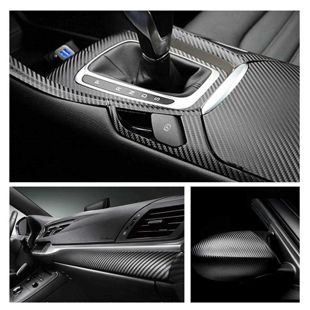9D Carbon Fiber Car Sticker 24