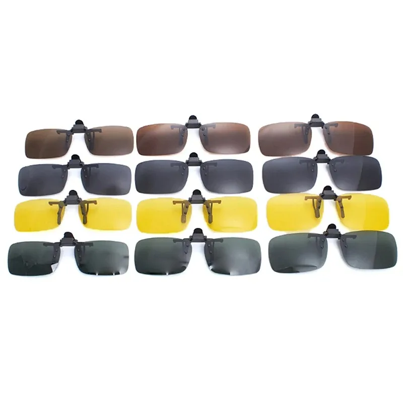 Driver Goggles Polarized Sun Glasses Clip On Sunglasses Interior Accessories polarized sunglasses driving glasses