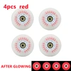 Flash Inline Skate Wheels 4pcs LED Roller Wheels 60/62/64/68/70/72/76//80/90/100/110/125mm Speed Skates Accessories 3